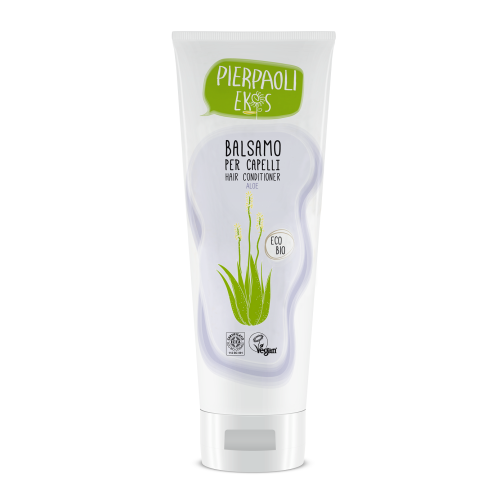 EKOS PERSONAL CARE - ЕКО БАЛСАМ ЗА КОСА С БИО ЕКСТРАКТИ ОТ АЛОЕ, КАРИТЕ И СЛЪНЧОГЛЕД - 250 мл